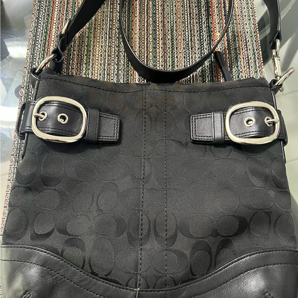 Coach Black Crossbody Bag